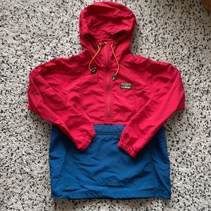 L.L.Bean Petite Women’s Anorak Packable Pullover